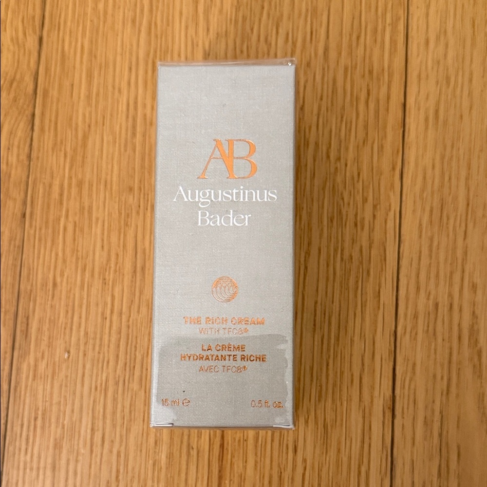 NEW Augustinus Bader The Rich Cream 15 ml